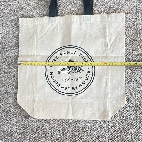 Cotton Blended Reusable Lightweight Multipurpose Tote Bag Shoulder Bag - Picture 5 of 6